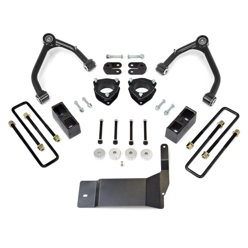 Lift Kit for 2014-2016 GMC Sierra 1500 4WD  Front and Rear