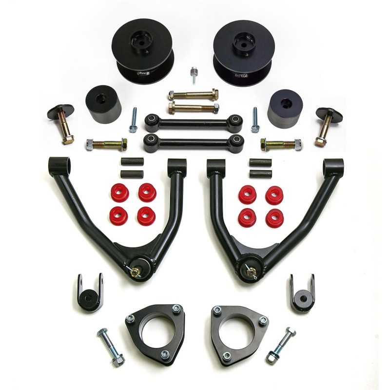 Lift Kit for 2007-2013 Chevrolet Avalanche 2WD 3'' Front and Rear