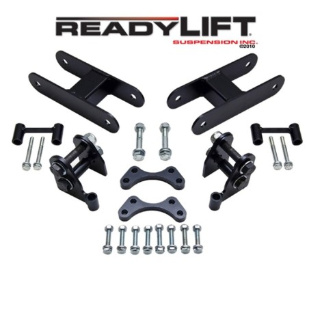 Lift Kit for 2004-2012 GMC Canyon 2WD 1.5'' Front and Rear