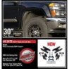 Lift Kit for 2004-2012 GMC Canyon 2WD 1.5'' Front and Rear