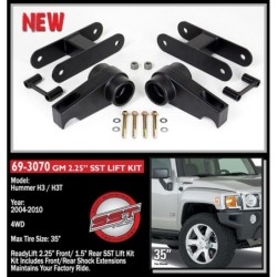 Lift Kit for 2004-2012 Chevrolet Colorado 2WD/4WD  Front and Rear