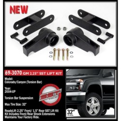 Lift Kit for 2006-2010 Hummer H3  Front and Rear