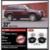 Lift Kit for 2002-2006 Chevrolet Trailblazer EXT 2WD/4WD 1'' Front and Rear