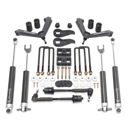 Lift Kit for 2020-2023 Chevrolet Silverado 2500 HD 2WD/4WD 2'' Front and Rear