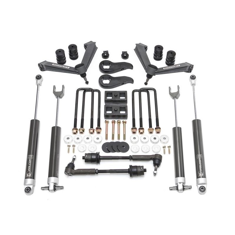 Lift Kit for 2020-2023 Chevrolet Silverado 3500 HD 2WD/4WD 2'' Front and Rear