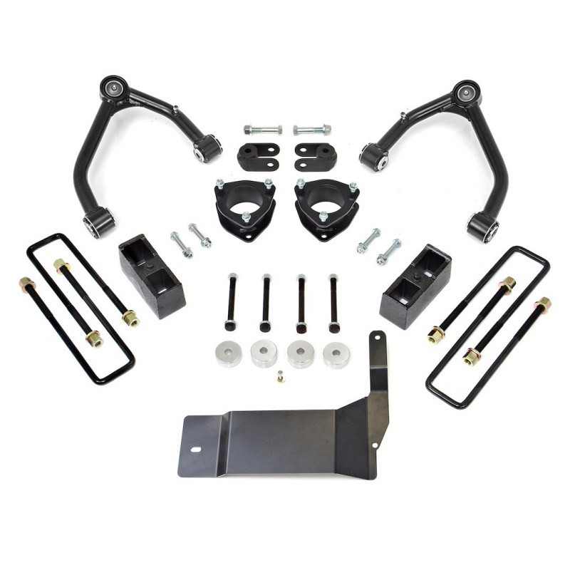 Lift Kit for 2014-2018 Chevrolet Silverado 1500 4WD  Front and Rear