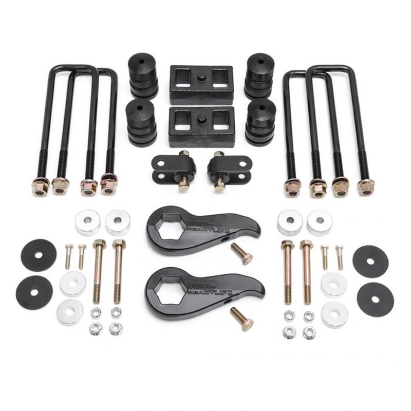 Lift Kit for 2020-2023 Chevrolet Silverado 3500 HD 2WD/4WD 2'' Front and Rear