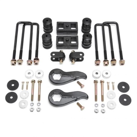Lift Kit for 2020-2023 Chevrolet Silverado 3500 HD 2WD/4WD 2'' Front and Rear