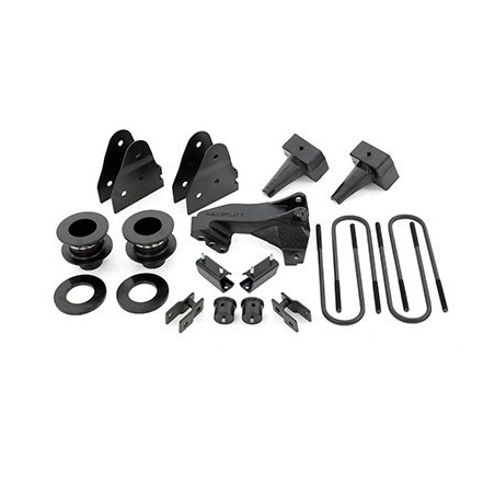 Lift Kit for 2017-2022 Ford F-250 Super Duty 4WD 1'' Front and Rear