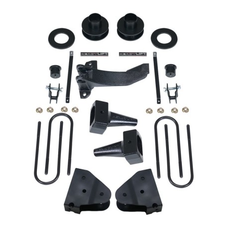 Lift Kit for 2017-2022 Ford F-350 Super Duty 4WD  Front and Rear