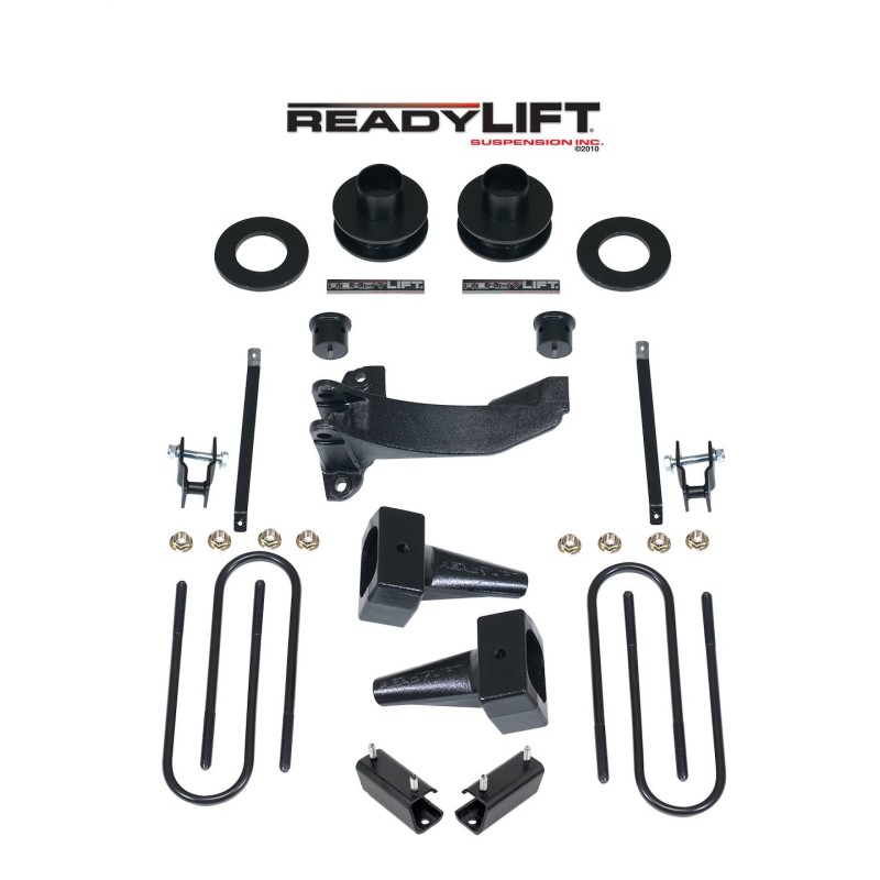 Lift Kit for 2011-2016 Ford F-250 Super Duty 4WD 2'' Front and Rear