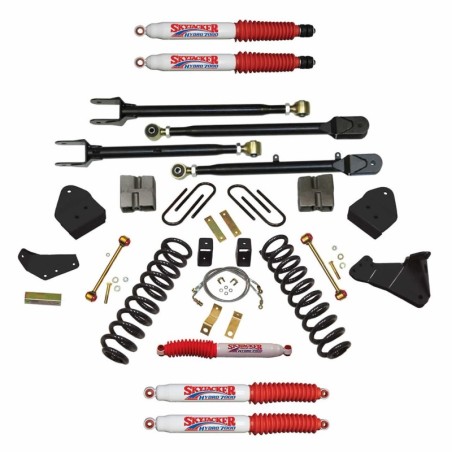 Lift Kit for 2008-2010 Ford F-350 Super Duty 4WD 6'' Front and Rear