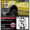 Lift Kit for 2011-2016 Ford F-250 Super Duty 4WD 3'' Front and Rear