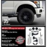 Lift Kit for 2011-2016 Ford F-250 Super Duty 4WD 3'' Front and Rear