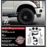 Lift Kit for 2011-2016 Ford F-250 Super Duty 4WD 3'' Front and Rear