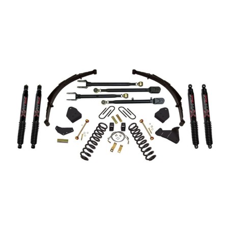 Lift Kit for 2008-2010 Ford F-350 Super Duty 4WD 6'' Front and Rear