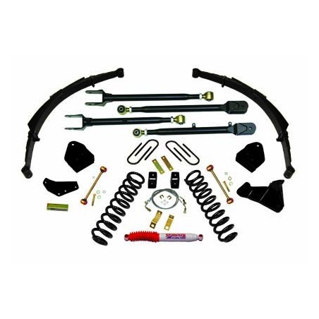 Lift Kit for 2008-2010 Ford F-250 Super Duty 4WD 6'' Front and Rear