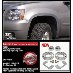 Lift Kit for 2007-2020 GMC Yukon 2WD/4WD 1.5'' Front and Rear