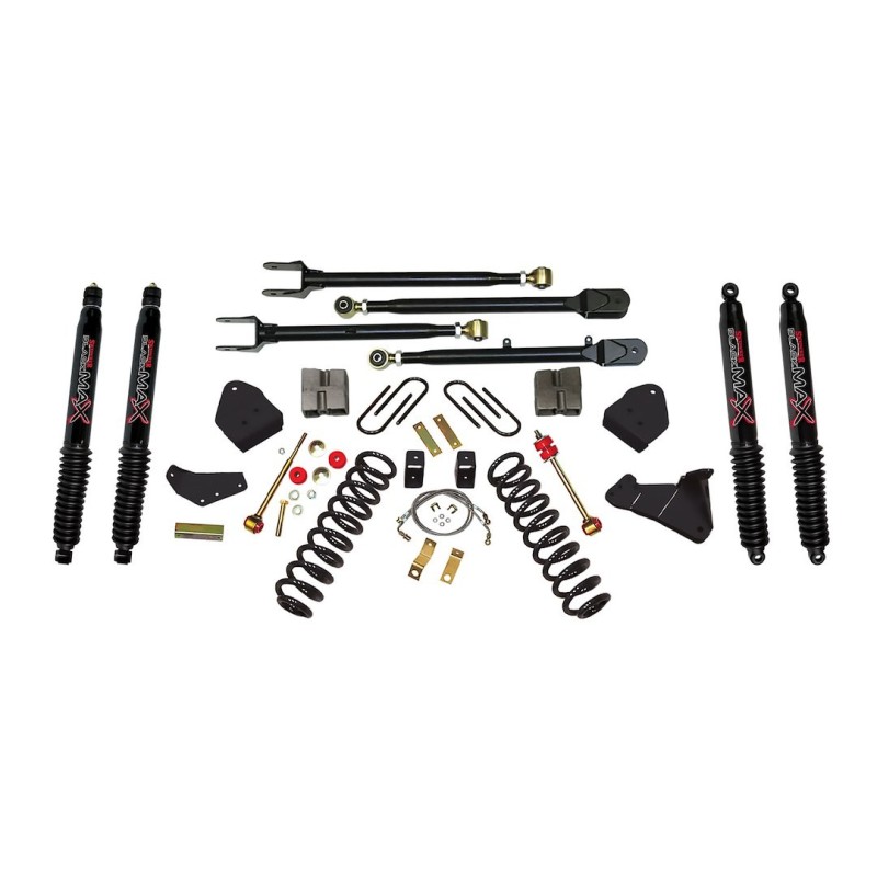 Lift Kit for 2008-2010 Ford F-350 Super Duty 4WD 6'' Front and Rear