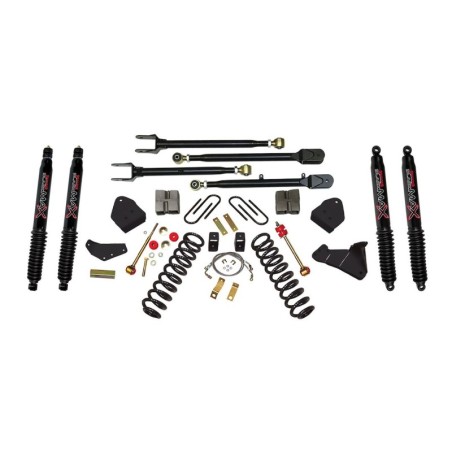 Lift Kit for 2008-2010 Ford F-350 Super Duty 4WD 6'' Front and Rear