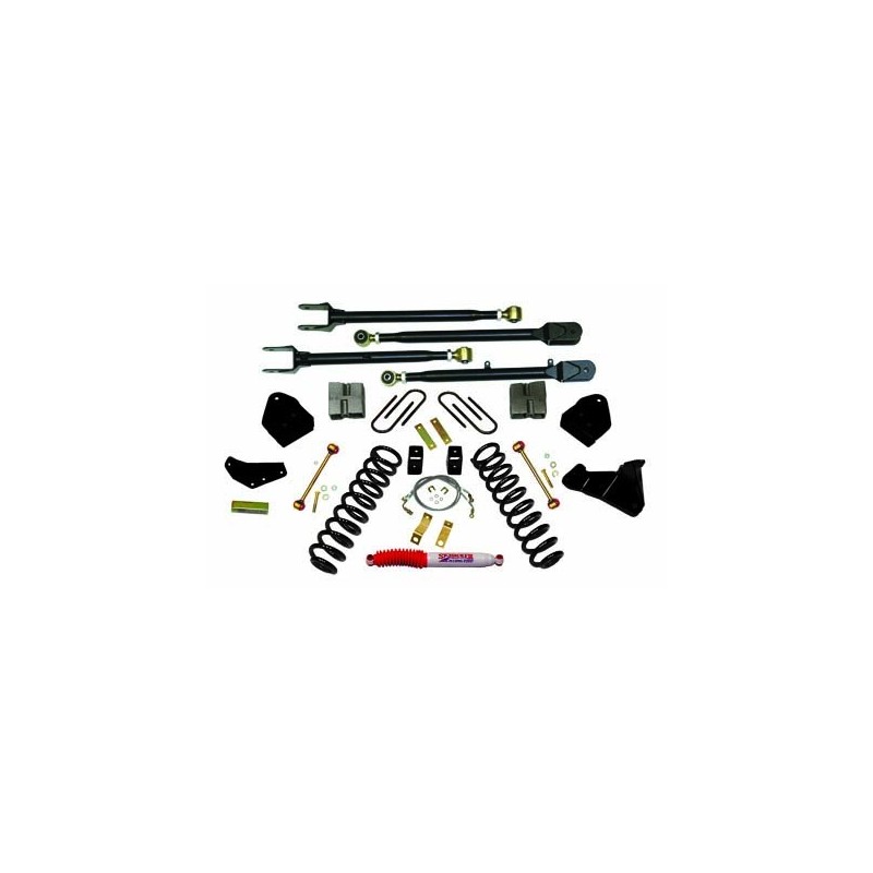 Lift Kit for 2008-2010 Ford F-350 Super Duty 4WD 6'' Front and Rear