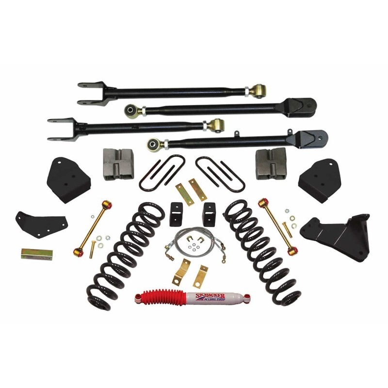 Lift Kit for 2008-2010 Ford F-250 Super Duty 6'' Front and Rear