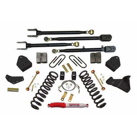 Lift Kit for 2008-2010 Ford F-250 Super Duty 6'' Front and Rear