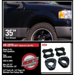 Lift Kit for 2003-2017 Ford Expedition 2WD/4WD 2'' Front and Rear