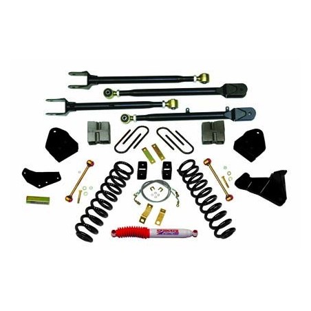 Lift Kit for 2008-2010 Ford F-250 Super Duty 4WD 6'' Front and Rear
