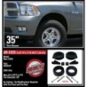 Lift Kit for 2009-2010 Dodge Ram 1500 2WD 1.5'' Front and Rear