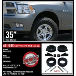 Lift Kit for 2011-2012 Ram 1500 2WD 1.5'' Front and Rear