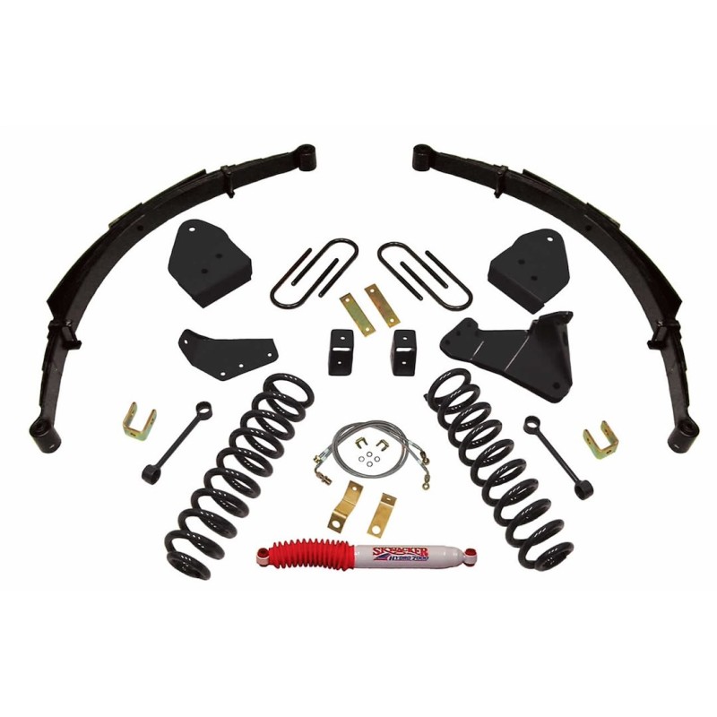 Lift Kit for 2008-2010 Ford F-350 Super Duty 4WD 6'' Front and Rear
