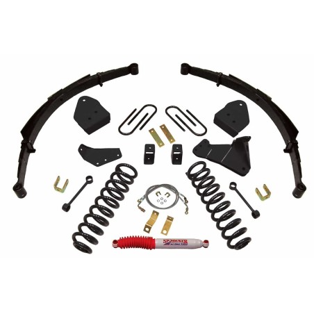 Lift Kit for 2008-2010 Ford F-350 Super Duty 4WD 6'' Front and Rear