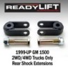 Shock Absorber Extender for 2019-2019 GMC Sierra 1500 Limited- Old Model   0'' Rear ReadyLift