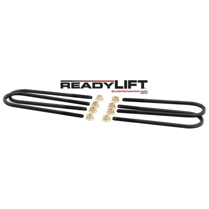 Leaf Spring Axle U Bolt Kit for 2005-2010 Ford F-350 Super Duty   0'' Rear ReadyLift