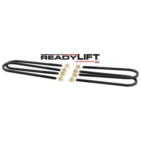 Leaf Spring Axle U Bolt Kit for 2005-2010 Ford F-350 Super Duty   0'' Rear ReadyLift