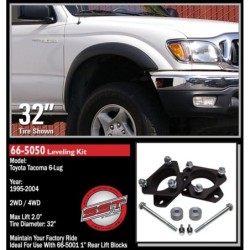 Leveling Kit for 1995-2004 Toyota Tacoma 4WD  Front