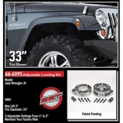 Leveling Kit for 2007-2018 Jeep Wrangler JK  Front