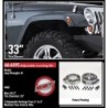 Leveling Kit for 2007-2018 Jeep Wrangler JK  Front