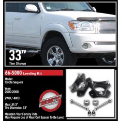 Leveling Kit for 2001-2007 Toyota Sequoia 2WD/4WD  Front