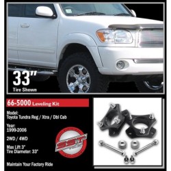 Leveling Kit for 2001-2007 Toyota Sequoia 2WD/4WD  Front