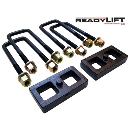 Leaf Spring Block Kit for 2000-2021 Toyota Tundra 2WD/4WD 1'' Rear