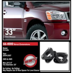 Leveling Kit for 2004-2004 Nissan Pathfinder Armada  Front