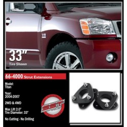 Leveling Kit for 2004-2004 Nissan Pathfinder Armada  Front