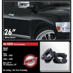 Leveling Kit for 2004-2007 Nissan Titan  Front