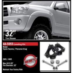 Leveling Kit for 2005-2022 Toyota Tacoma 2WD/4WD  Front