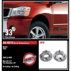 Leveling Kit for 2008-2014 Nissan Titan 2WD/4WD  Front
