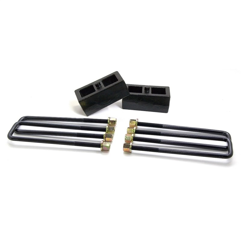 Leaf Spring Block Kit for 2011-2023 Chevrolet Silverado 2500 HD 2WD/4WD 2'' Rear