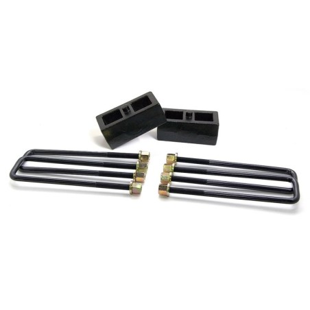 Leaf Spring Block Kit for 2011-2023 Chevrolet Silverado 2500 HD 2WD/4WD 2'' Rear