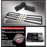Leaf Spring Block Kit for 2011-2023 Chevrolet Silverado 2500 HD 2WD/4WD 2'' Rear